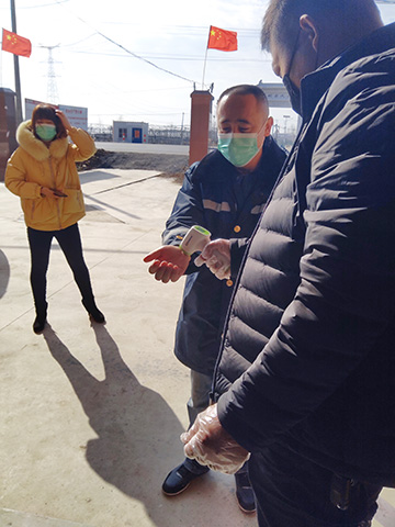 節(jié)后收心促生產(chǎn)   復(fù)工檢查保安全