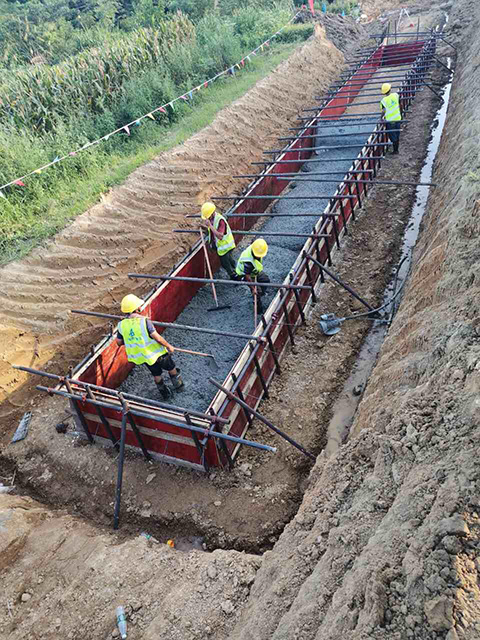 G530池州市查橋至牛磯段一級(jí)公路建設(shè)工程施工全面展開