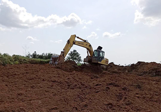 G530池州市查橋至牛磯段一級(jí)公路建設(shè)工程施工全面展開