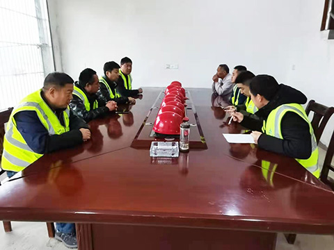 G530查橋至牛磯段一級公路建設工程項目加緊節(jié)后復工復產