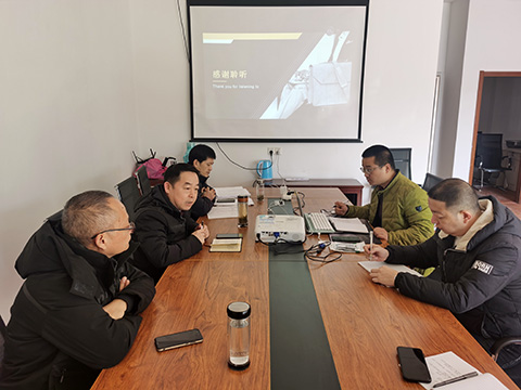 處領(lǐng)導一行前往G206范崗服務(wù)區(qū)項目檢查指導工作