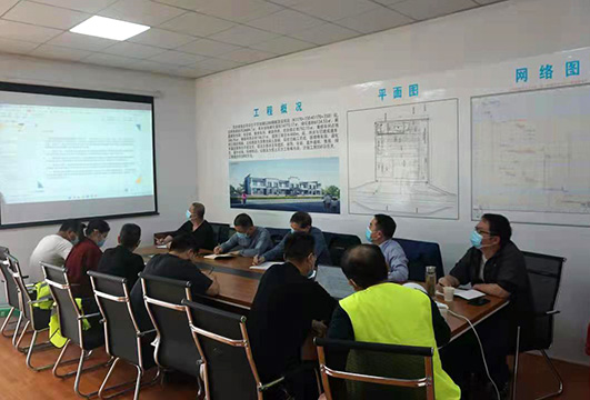 市交通投資有限公司投資發(fā)展部部長孫曉翔一行到G206范崗服務(wù)區(qū)項目檢查指導(dǎo)工作