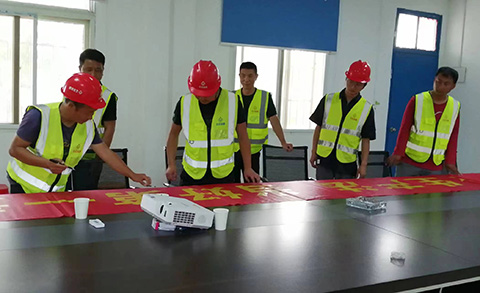 2022年安慶市公路工程處“安全生產(chǎn)月”活動(dòng)啟動(dòng)