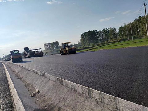 S366合六南通道建設(shè)工程03標(biāo)施工快速推進(jìn)