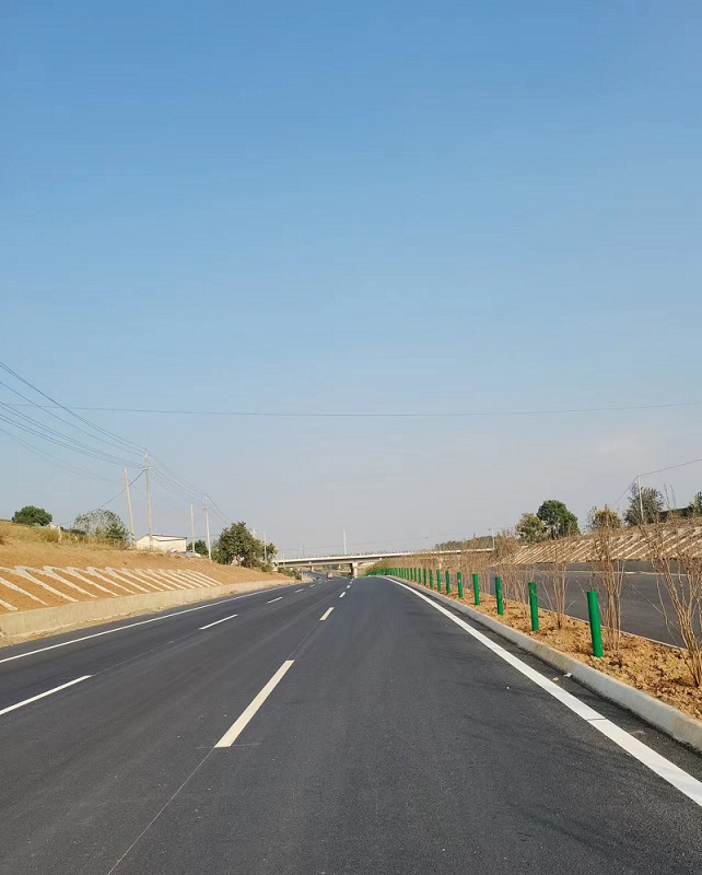 S366合六南通道建設(shè)工程03標主體工程順利完工