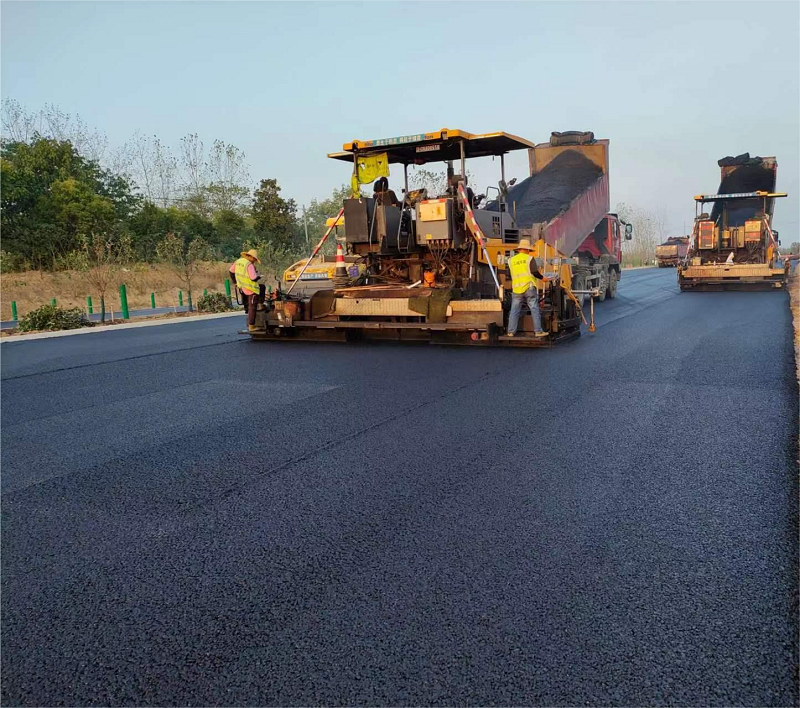 S366合六南通道建設(shè)工程03標主體工程順利完工