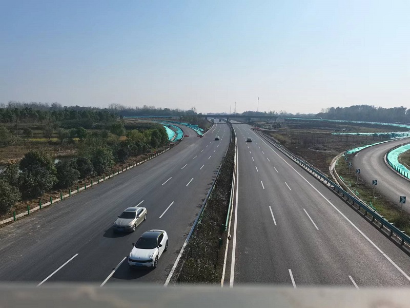 S366合六南通道全線順利通車
