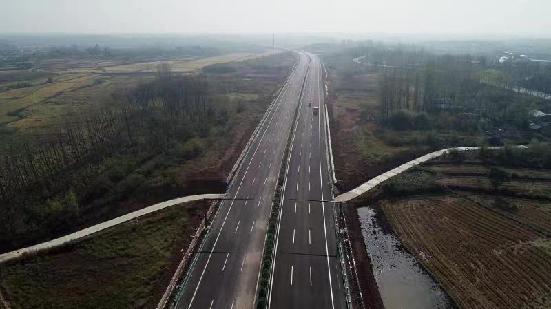 S366合六南通道全線順利通車