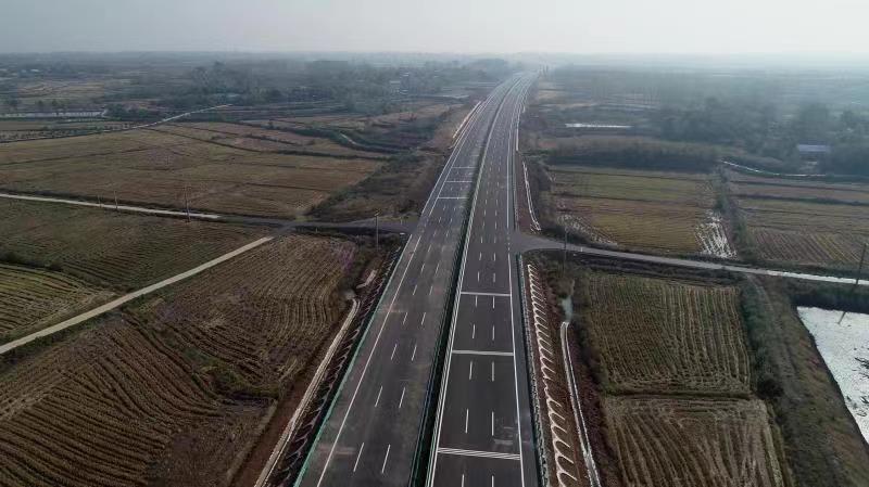 S366合六南通道全線順利通車