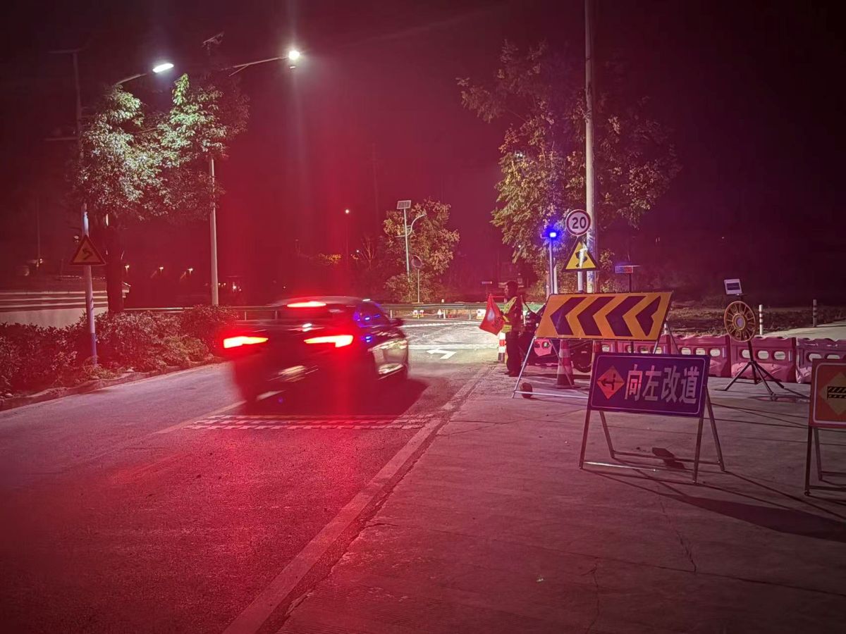 X106縣道改遷工程國慶前夕順利通車